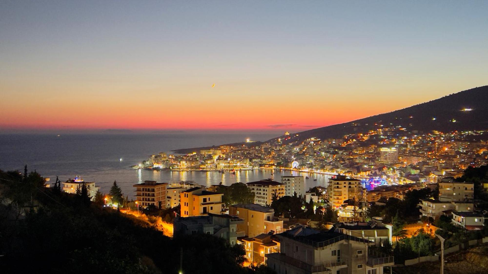 Amar Apartments Sarande Exterior photo